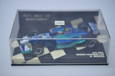 Minichamps PMA 1:43 Red Bull Sauber Petronas C20 N. Heidfeld VG+ W/Plastic Case - Image 1 of 4