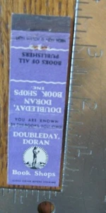 DOUBLEDAY, LIBRERÍA DORAN (NY CHICAGO DETROIT SIRACUSA) (1934-43 ENANO) -F18 - Imagen 1 de 2