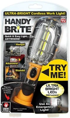 Ontel Handy Brite, Heavy Duty, Compact, Lightweight Cordless LED Light - Image 1 of 4