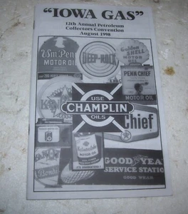 1998 IOWA GAS PROGRAM- VENDOR LISTING- AUCTION RESULTS   ADS ETC - Picture 1 of 11