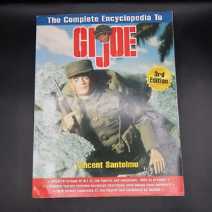 The Complete Encyclopedia to GI Joe 3rd Edition 2001 Vincent Santelmo 592 Pages - Foto 1 di 5
