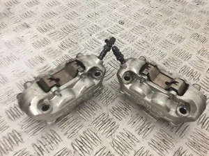 PINZAS DE FRENO DELANTERAS DUCATI 696 MONSTER AÑO 2008 (STOCK 768) - Imagen 1 de 5