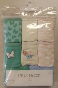 Falls Creek 8 Hipster For Girls 100% Cotton SIZE 10 Assorted - Picture 1 of 2