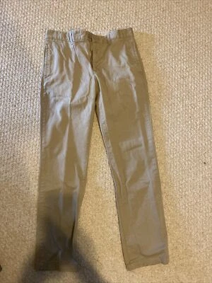 Pantalón GapKids Niños Caqui Tostado - Cintura Ajustable - Talla 18 Foto 1 de 4