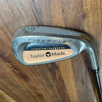 TaylorMade FireSole Tungsten 3 Iron Graphite Bubble Shaft-80 Reg Flex RH - Image 1 of 4