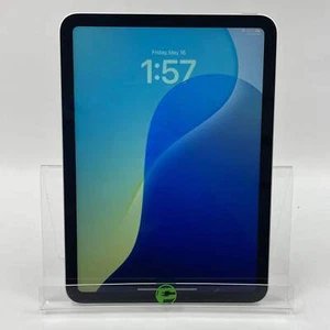 WiFi Only Apple iPad 11" (A16) 128GB Silver A3354 - Bild 1 von 9