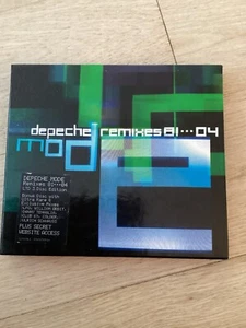 Depeche Mode ‎– Remixes 81···04 (3CD Box 2004) Limited Edition - Picture 1 of 4