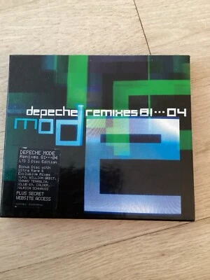 Depeche Mode ‎– Remixes 81···04 (3CD Box 2004) Limited Edition - Image 1 of 4