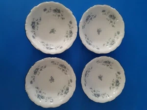 Johann Haviland Blue Garland Bavaria Germany Fruit Dessert Bowl Set of 4 (G2) - Picture 1 of 5