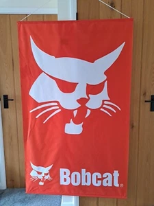 Bobcat Werbebanner (980 x 1590 mm) - Bild 1 von 3