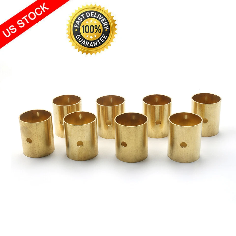 Bujes de pasador de muñeca de pistón para 1958-71 Ford Fe 332 352 390 406 427 428 V8 juego nuevo Foto 1 de 4