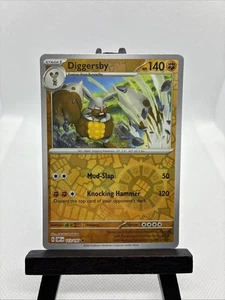 Diggersby 113/197 SV03: Obsidian Flames Reverse Holo - Picture 1 of 2