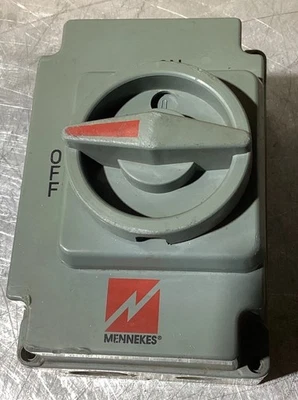 Mennekes ME 20MS1A-M2, 25 Amp, 3-Pole, 600 V. - Image 1 of 4