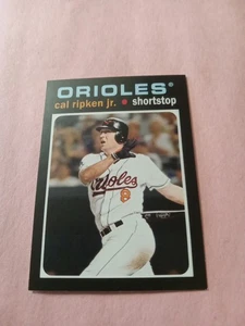  2013 Topps Mini Throwback Cal RipkenJR Baltimore Orioles  # TM 30. - Picture 1 of 2
