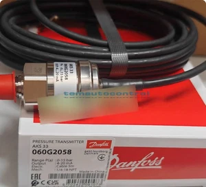 One Danfoss AKS33 060G2058 transmisor de presión nuevo - Imagen 1 de 1