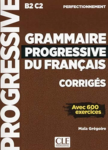 GRAMMAIRE PROGRESSIVE DU FRANCAIS - NOUVELLE EDITION: **BRAND NEW** - Image 1 of 1