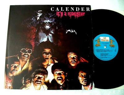 33T CALENDER IT'S A MONSTER SOUL FUNK ORIGINAL USA 1976 - Photo 1/2