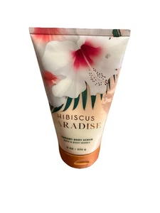 Bath & Body Works Hibiscus Paradise Creamy Body Scrub (8 fl.oz./ 226 g.) NEW - Picture 1 of 3