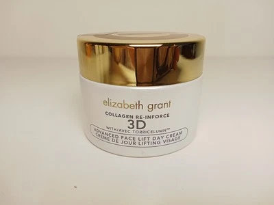 Crema de día facial avanzada Elizabeth Grant Collagen Re-Inforce 3D Lifting 50 ml Torrice Foto 1 de 4