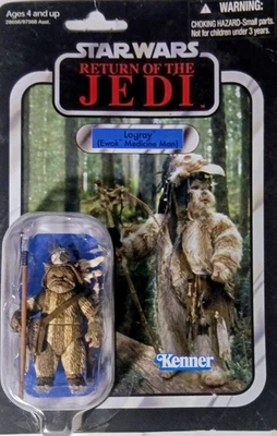 Star Wars VC55 Ewok Logray (Medicine Man) BRAND NEW! MOC - Image 1 of 2