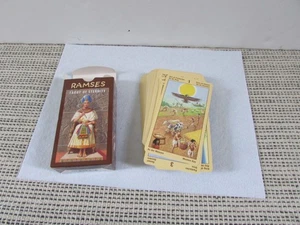 Ramses Tarot of Eternity by Giordano Berti (English) Cards - Picture 1 of 2