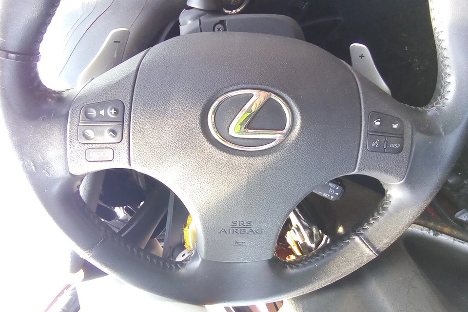 Airbag volante conductor Lexus IS350 LH 2006-2013 FABRICANTE DE EQUIPOS ORIGINALES Foto 1 de 4
