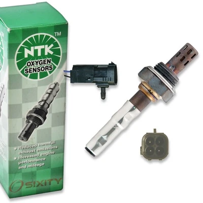NGK NTK Downstream Right Oxygen Sensor for 2017 GMC Acadia Limited 3.6L V6 ea - Image 1 of 4