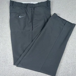 Nike Herren Hose 35x32 Flex Hybrid Straight Performance Golfhose SCHWARZ Chino - Bild 1 von 13