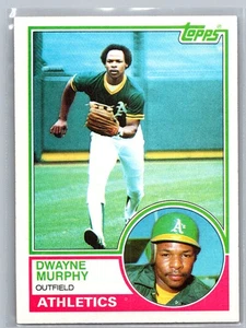 Dwayne Murphy 1983 Topps Oakland Athletics #598 - Bild 1 von 2