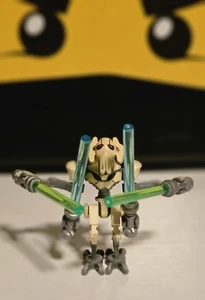 Star Wars General Grievous Custom Minifigure Lego Brick - Picture 1 of 3