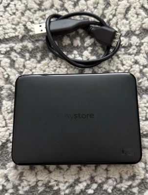 WB Easystore 2 TB (WDBAJN0020BBK-XB) Hard Drive USB 3.0  - Image 1 of 2