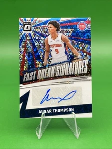 2024-25 Donruss Optic Fast Break Ausar Thompson Fast Break Signatures #FBS-ASR - Picture 1 of 2
