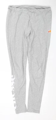 Ellesse Women's Grey Leggings Size 14 — 第 1/4 张图片