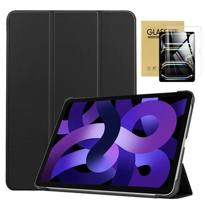 Funda delgada de cuero con soporte abatible para iPad Pro 13" (modelo 2024, 7.ª generación) Foto 1 de 4