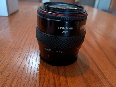 Tokina AF 28-70mm F/3.5-4.5 AF Lens for Minolta and Sony Made In Japan - Image 1 of 4