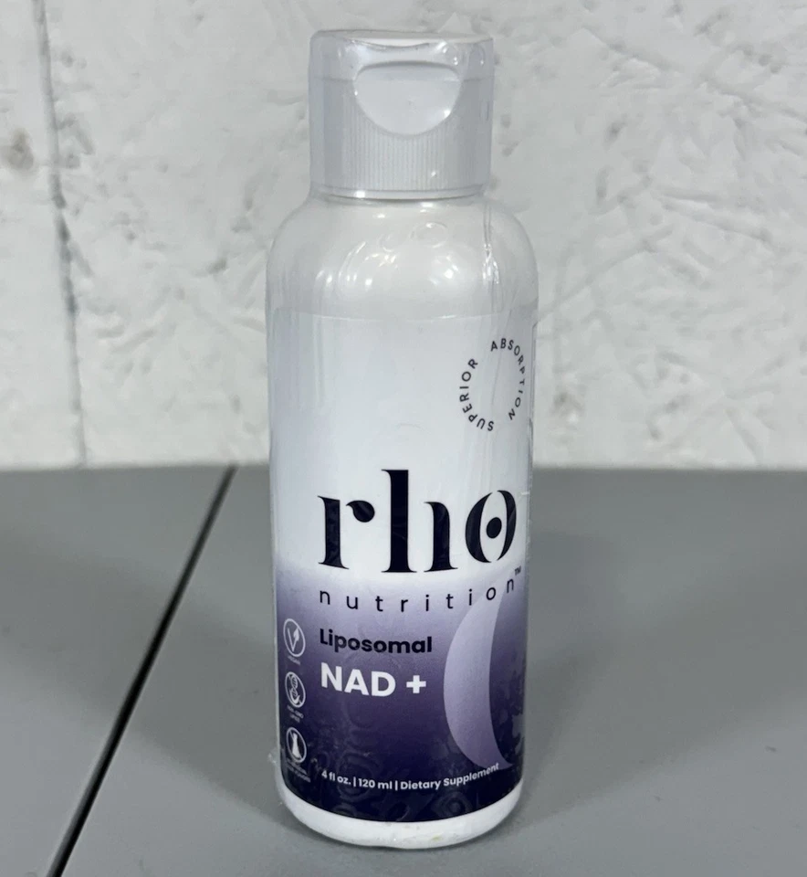 3x Rho Nutrition Liposomal NAD Ultra High Absorption Liquid 8/2027 Pack Of 3