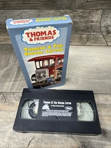 Thomas the Tank Engine - Thomas and the Special Letter VHS - Foto 1 di 9