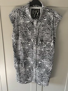 River island Denim Mini Dress - Picture 1 of 4