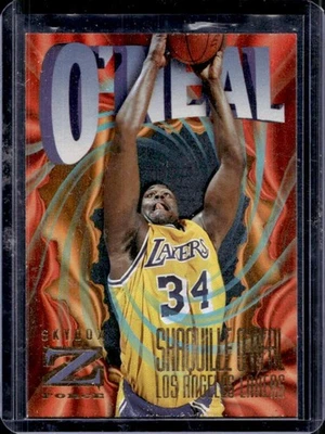 1996-97 Skybox Z-Force Shaquille O'Neal #114 Lakers - Image 1 of 2