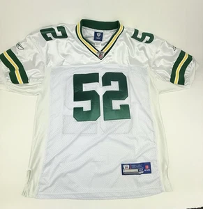 Jersey cosido Green Bay Packers Reebok Clay Matthews #52 para hombre talla XL - Imagen 1 de 17