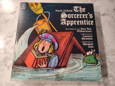 Paul Dukas “The Sorcerer’s Apprentice” 33 1/3 rpm LP, CRA20401 Leonard Bernstein - Image 1 of 4