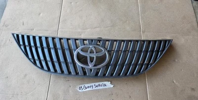 2002 2003 Toyota Camry Solara Front Upper Grill Grille Two Door Coupe  Oem 03 Foto 1 de 2