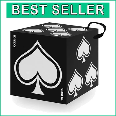 Portable Foam Arrow Block Target for Backyard Practice - 13x13 Satin Finish - Image 1 of 4