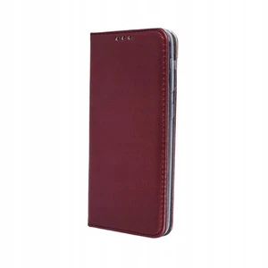 Etui z klapką Magnetic Samsung S23 Ultra burgundowe - Zdjęcie 1 z 15