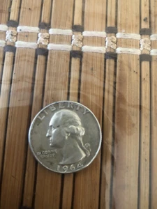 1964 Silver Quarter Dollar - Picture 1 of 2
