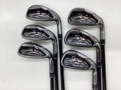 Taylormade BURNER 2.0 Iron Set Golf Club 5-P 6pcs BURNER 2.0/S #AB17117 - Image 1 of 4