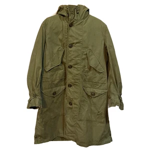 Vtg M-51 US Army Parka wool liner Talon zip OG-107 olive S - Picture 1 of 20