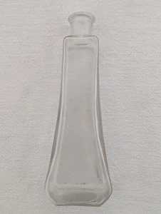 B J Johnson Soap Company Milwaukee WI USA Klarglasflasche Vintage - Bild 1 von 9