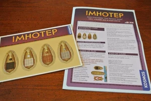 IMHOTEP - ENVÍOS PRIVADOS Juego de Mesa Expansión Promo JUEGO DE MESA CALENDARIO DE ADVIENTO - Imagen 1 de 1
