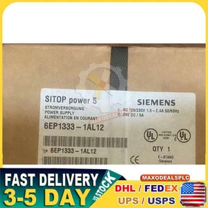 1 pieza nuevo Siemens 6EP1333-1AL12 6EP1 333-1AL12 - Imagen 1 de 3